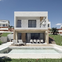 VILLAS CON MÁGNÍFICAS VISTAS SOBRE BENIDORM, EN FINESTRAT