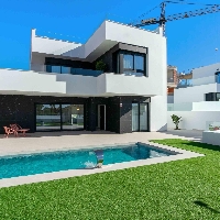 VILLAS INDEPENDIENTES DE 3 DORMITORIOS DE NUEVA CONSTRUCCIÓN EN ROJALES