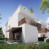 MODERNA VILLA A SOLO 500M. DE LAS PLAYAS DEL PINET!(LA MARINA)