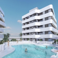 APARTAMENTO MODERNO DE NUEVA CONSTRUCCIÓN EN EL RASO, GUARDAMAR DEL SEGURA