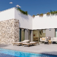 ADOSADO DE NUEVA CONSTRUCCIÓN EN UNA SOLA PLANTA EN PILAR DE LA HORADADA