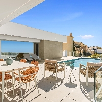 VILLA DE OBRA NUEVA CON VISTAS AL MAR EN CUMBRE DEL SOL VILLA DE OBRA NUEVA CON VISTAS AL MAR EN CUMBRE DEL SOL