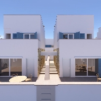 VILLA DE NUEVA CONSTRUCCIÓN CON 3 DORM. EN TORRE DE LA HORADADA