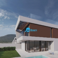 Chalet en venta con piscina privada en Finestrat