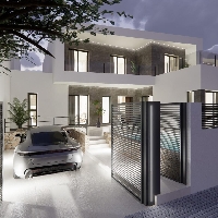 Chalet adosado a la venta con piscina privada en Dolores