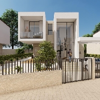 Chalet independiente con piscina privada en La Nucia