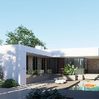 Villa de lujo a la venta con vistas a la Laguna rosa en El Chaparral