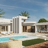 Exclusiva villa a la venta de 4 dormitorios en Algorfa