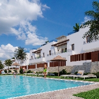 Adosado de 3 dormitorios de nueva construcción en Golf Resort, Orihuela