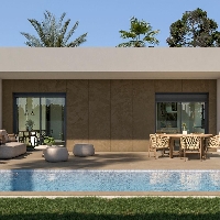 VILLAS INDEPENDIENTES DE NUEVA CONSTRUCCIÓN EN HONDON DE LAS NIEVES