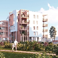 APARTAMENTOS DE 1, 2 Y 3 DORMITORIOS EN UN NUEVO COMPLEJO RESIDENCIAL EN EL VERGEL