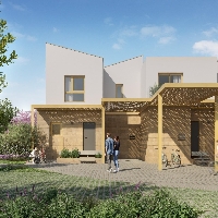 ADOSADO DE 3 DORMITORIOS EN UN NUEVO COMPLEJO RESIDENCIAL EN EL VERGEL