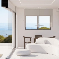 Bungalow de planta alta de 2 dorm. a 300m de la playa y con Vistas al Mar en La Mata, Torrevieja