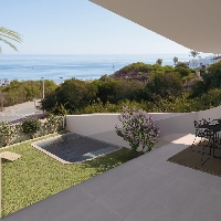 Bungalow de planta baja de 2 dorm. y semisótano a 300m de la playa en La Mata, Torrevieja