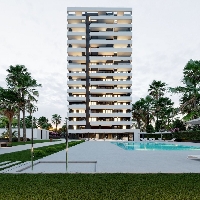 ÁTICO NUEVO DE 2 DORMITORIOS A 300M DE LA PLAYA(CALPE)