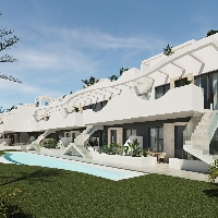 Bungalow de planta baja de 2 dormitorios a la venta en Pilar de la Horadada