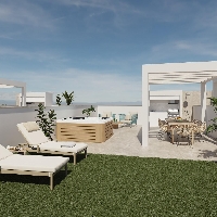 Bungalow en venta con garaje en Pilar de la Horadada