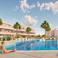 Ático de 3 dormitorios con solarium privado y jacuzzi en Pilar de la Horadada, Costa Blanca