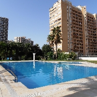 San Juan Playa, Alicante, Apto 2/4 Personas, 2ª Línea de Playa, Piscina, Tenis, Parking, Todas las comodidades. 