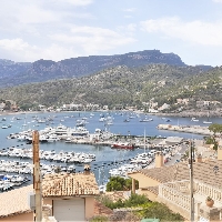 Piso en venta 3 habitaciones y vistas Puerto de Sóller