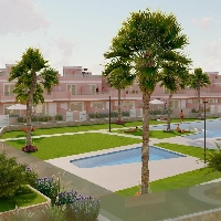 Bungalow en venta piscina y garaje Pilar de la Horadada