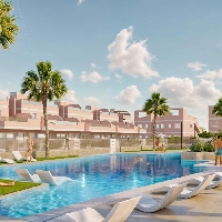 Bungalow obra nueva en venta Pilar de la Horadada