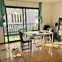 Apartamento en venta con terraza playa Puerto de Sóller