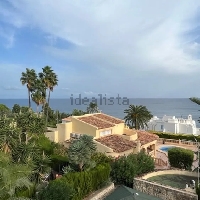 Chalet en venta con piscina en Les Bassettes Calpe