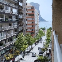 Piso en venta 4 habitaciones y terraza en Calpe pueblo