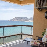 Piso en venta 2 habitaciones y terraza zona puerto Calpe