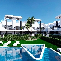 Bungalow en venta obra nueva con garaje San Fulgencio