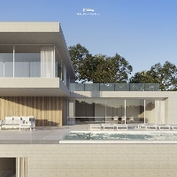 Villa de lujo obra nueva en venta con piscina en Benissa