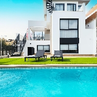 Villa en venta obra nueva en La Finca Golf Algorfa