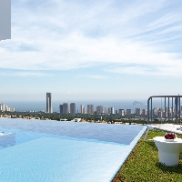 Promoción de villas obra nueva con piscina Finestrat Promoción de villas obra nueva con piscina Finestrat