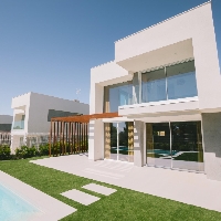 Villas obra nueva con piscina Sierra Cortina Finestrat Villas obra nueva con piscina Sierra Cortina Finestrat