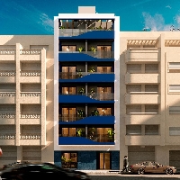 Apartamento en venta obra nueva playa de Torrevieja