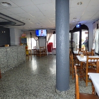 Cafetería en venta funcionando centro de Sagrajas