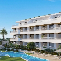 Piso grande en venta obra nueva playa Orihuela Costa