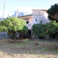 Casa en venta con jardín y terraza en Sóller