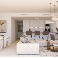 Flat for sale with 2 bedrooms and garage in Estepona Flat for sale with 2 bedrooms and garage in Estepona