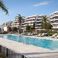 Planta baja en venta obra nueva con piscina El Verger