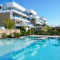 Ático en venta obra nueva en Golf Las Colinas Orihuela