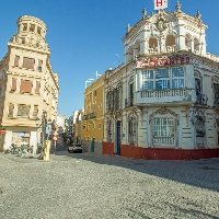 Casa  en venta con patio en Casco Antiguo Badajoz
