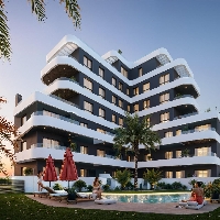 Piso en venta 2 dormitorios y garaje en Guardamar