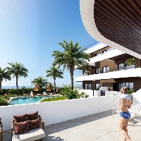 Piso en venta obra nueva con garaje en Guardamar