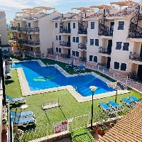 Ático en venta con piscina en Los Collados Águilas