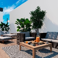 Ático en venta obra nueva en Playa del Cura Torrevieja