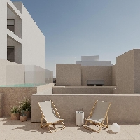Apartamento obra nueva con piscina en Torrevieja