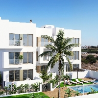 Ático en venta con garaje 1ª linea de golf Los Alcázares