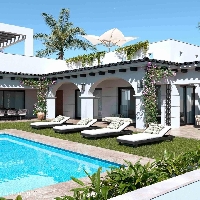 Villa en venta con piscina en Ciudad Quesada Rojales